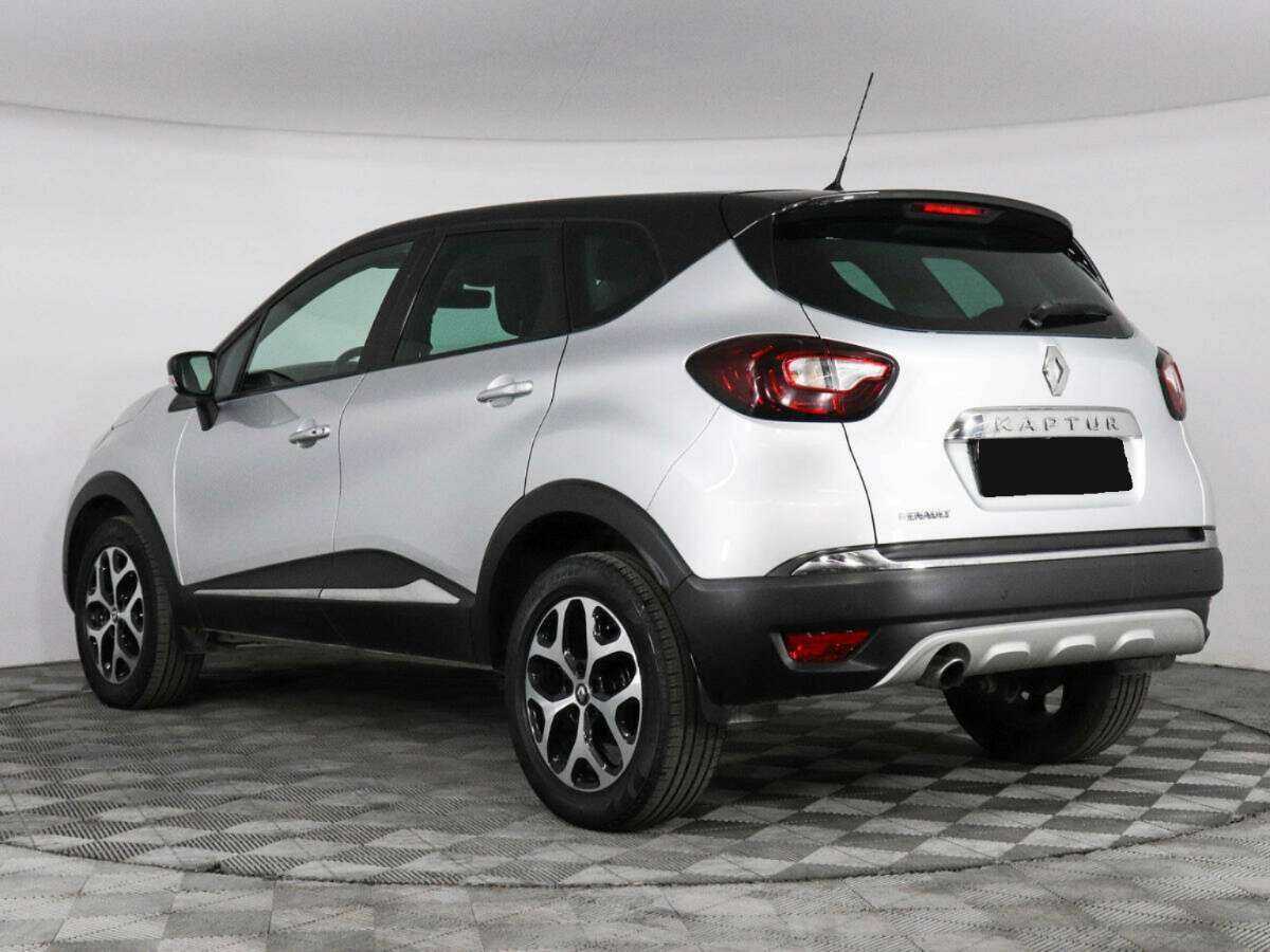 Renault Kaptur, 2017 Фото №7