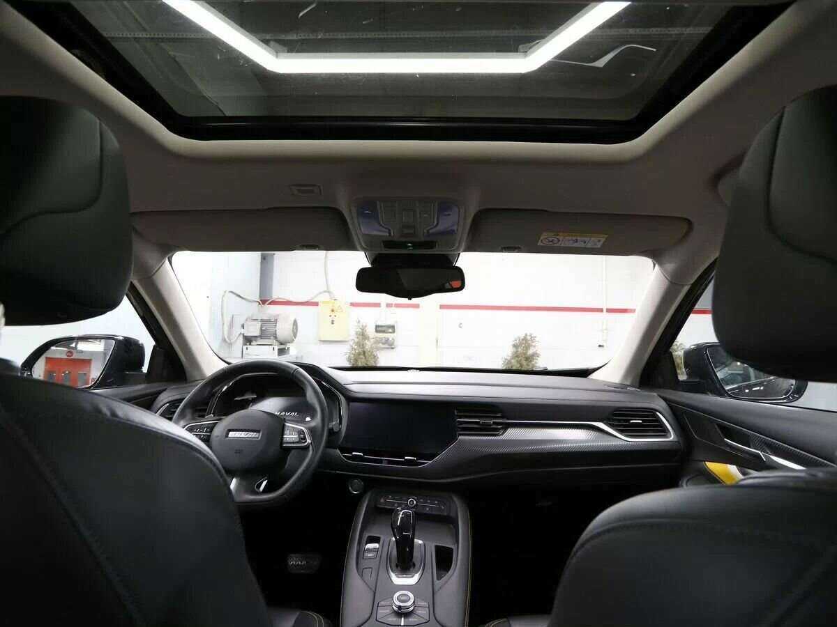 Haval F7x, 2021 Фото №16
