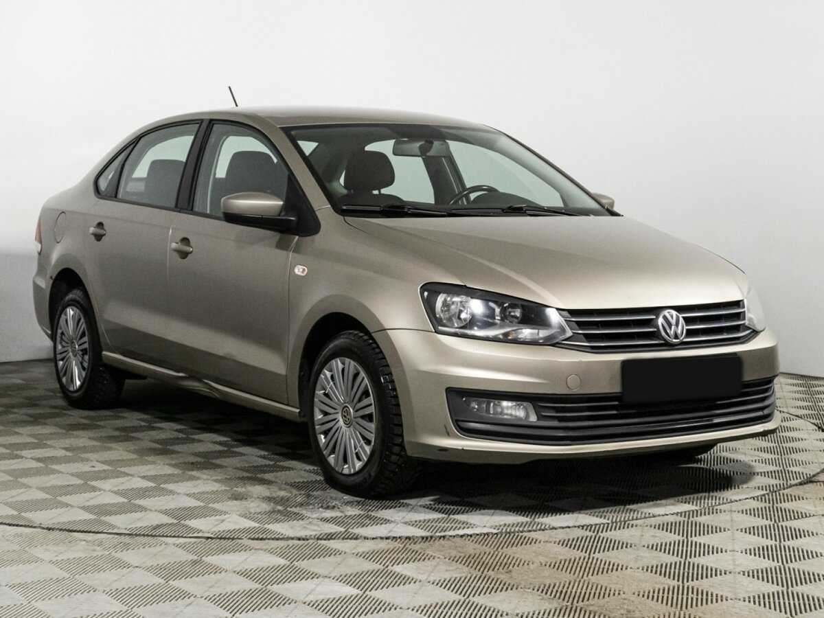 Volkswagen Polo, 2017 Фото №3