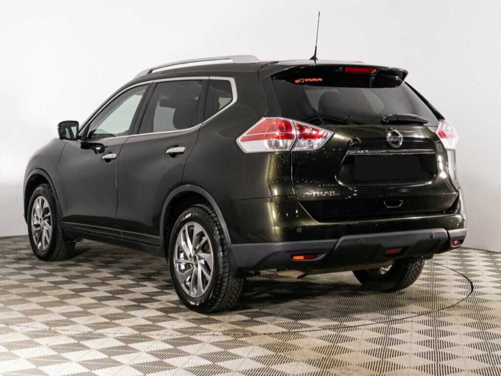 Nissan X-Trail, 2015 Фото №7