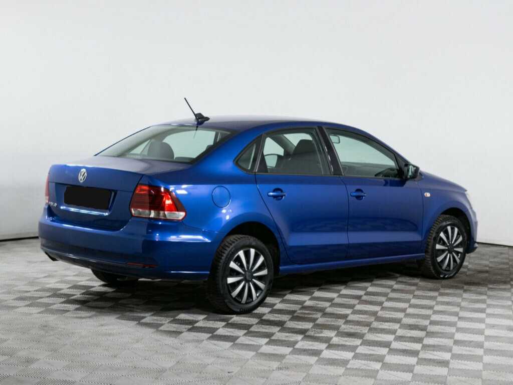 Volkswagen Polo, 2019 Фото №4