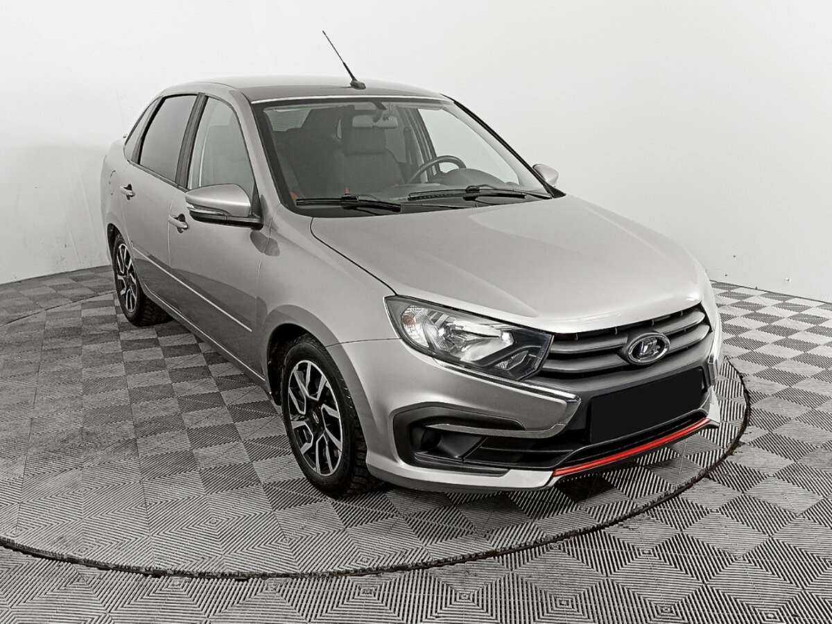 Lada (ВАЗ) Granta, 2020 Фото №3