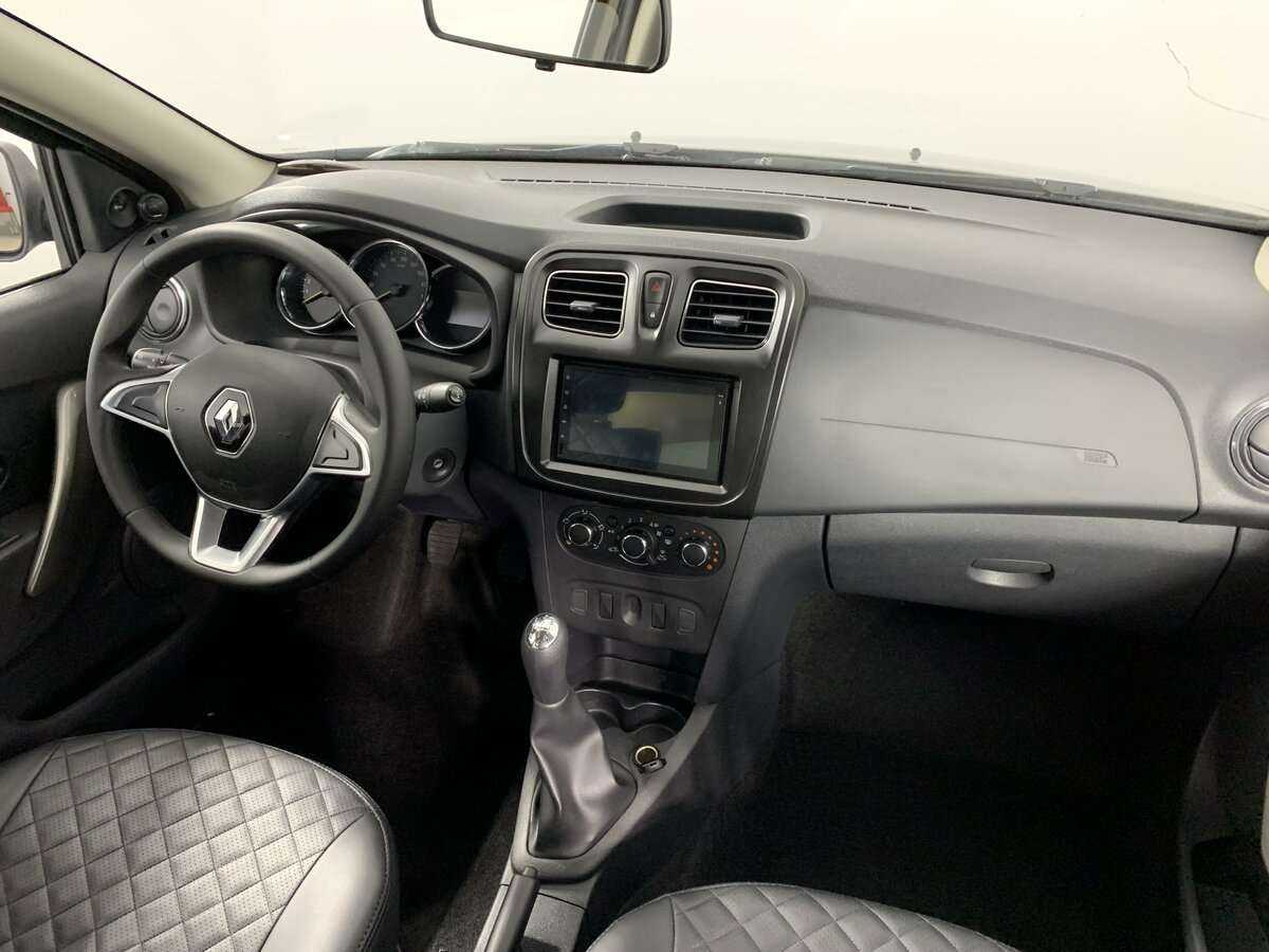 Renault Logan, 2019 Фото №9