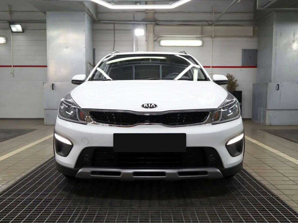 Kia Rio X-Line, 2018 Фото №2
