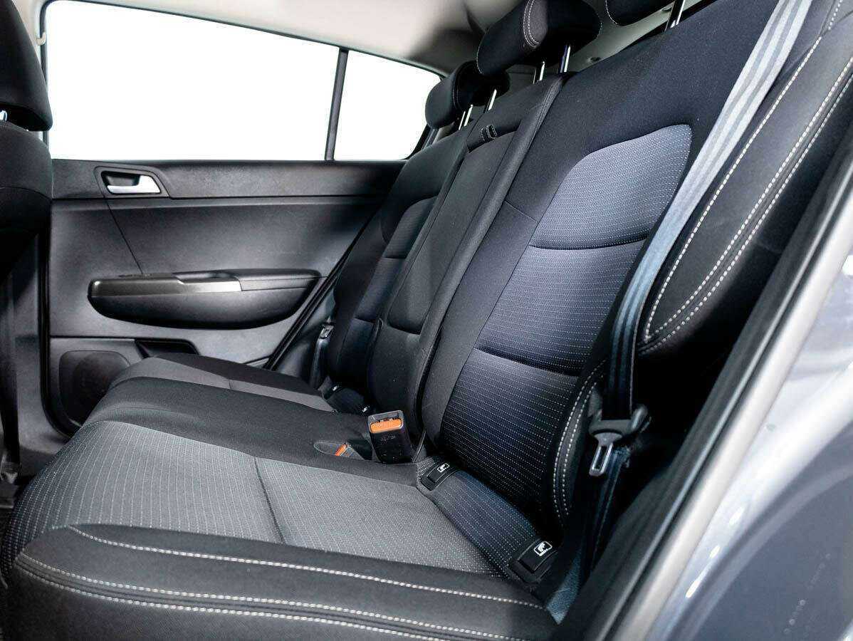 Kia Sportage, 2018 Фото №12
