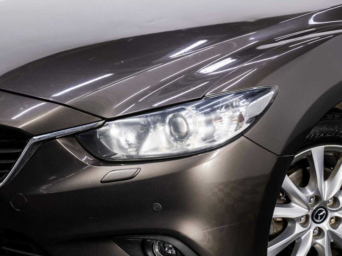 Mazda 6, 2017 Фото №7