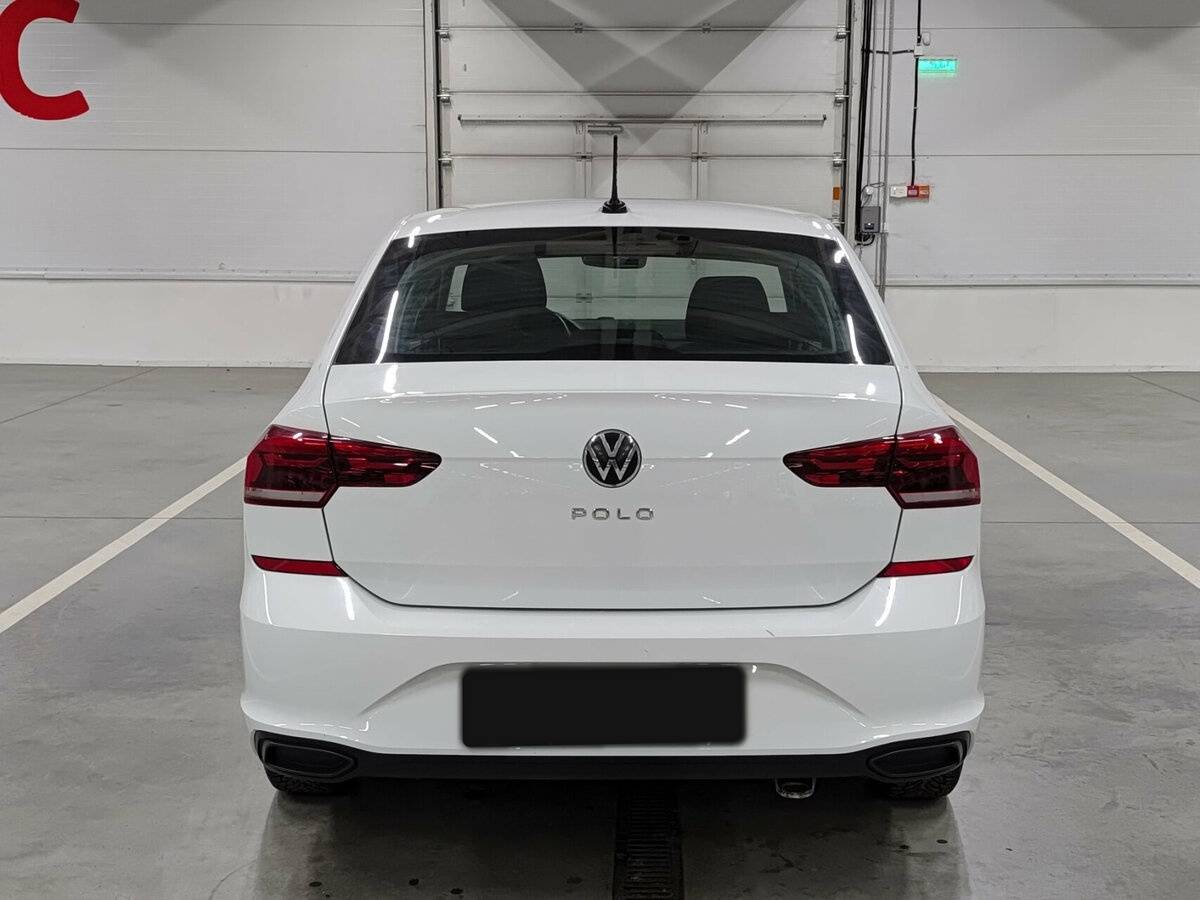 Volkswagen Polo VI, 2021 Фото №6