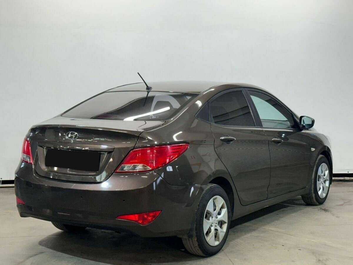 Hyundai Solaris, 2015 Фото №5