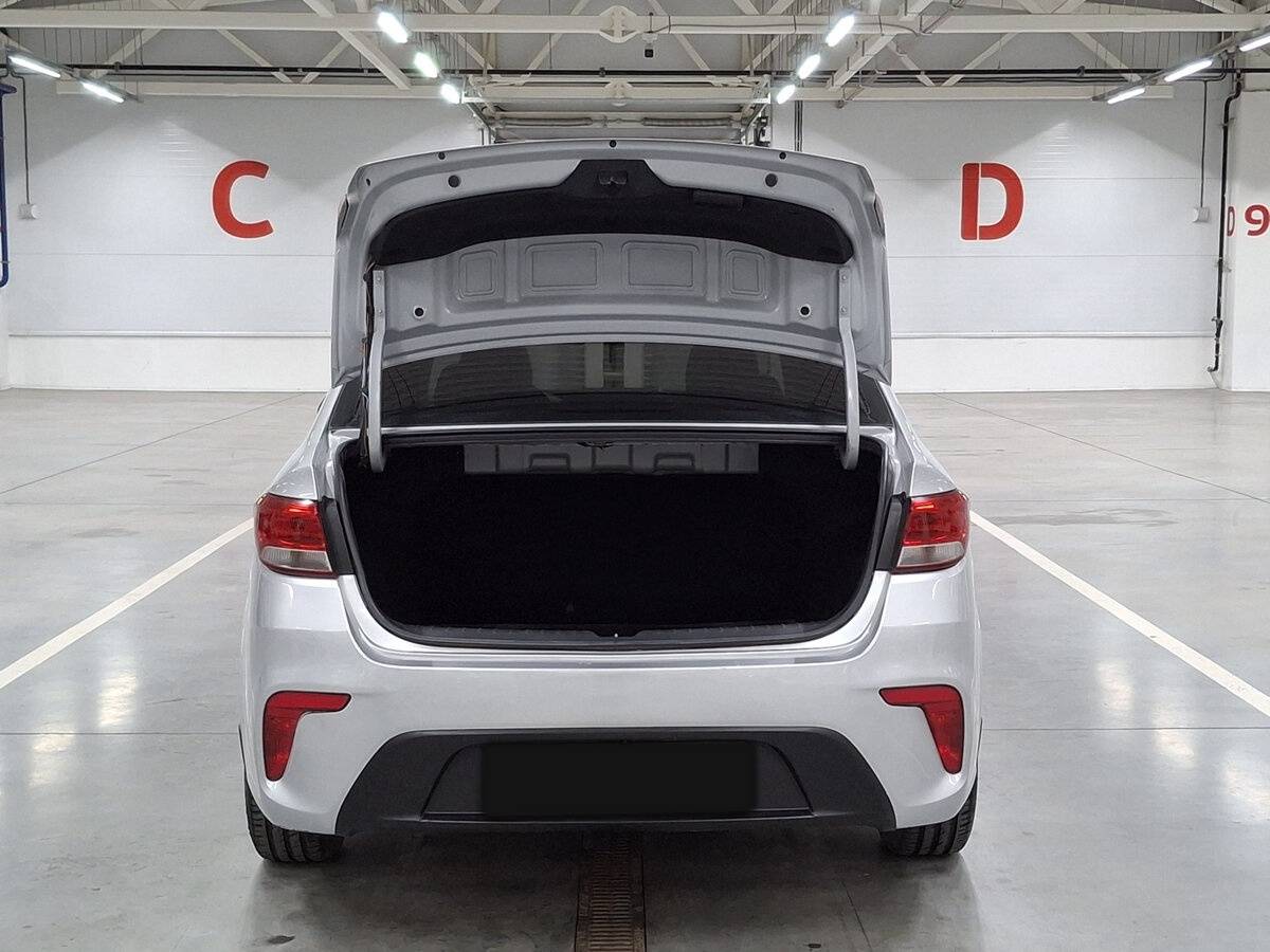 Kia Rio IV, 2017 Фото №10