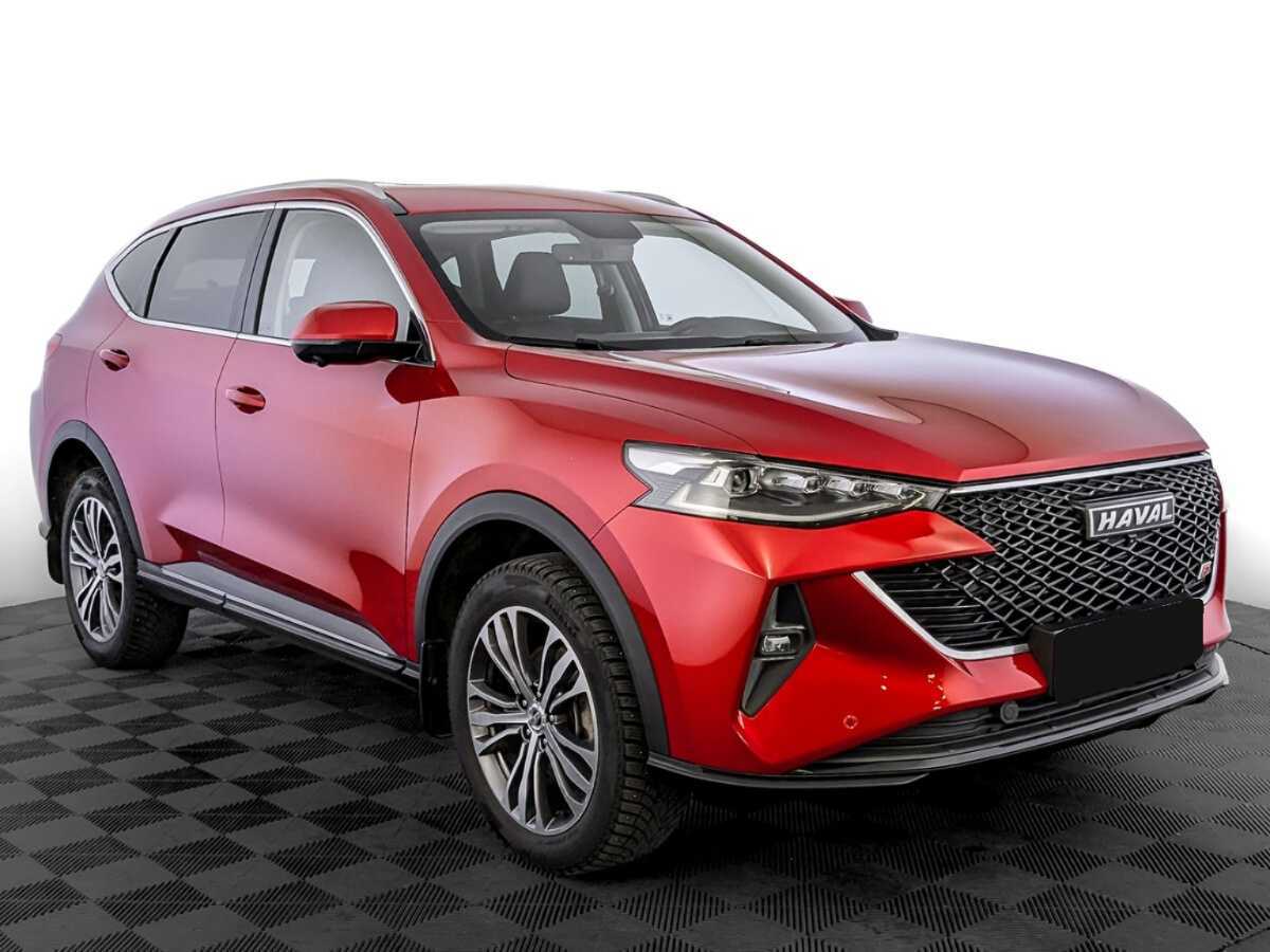 Haval F7, 2022 Фото №3