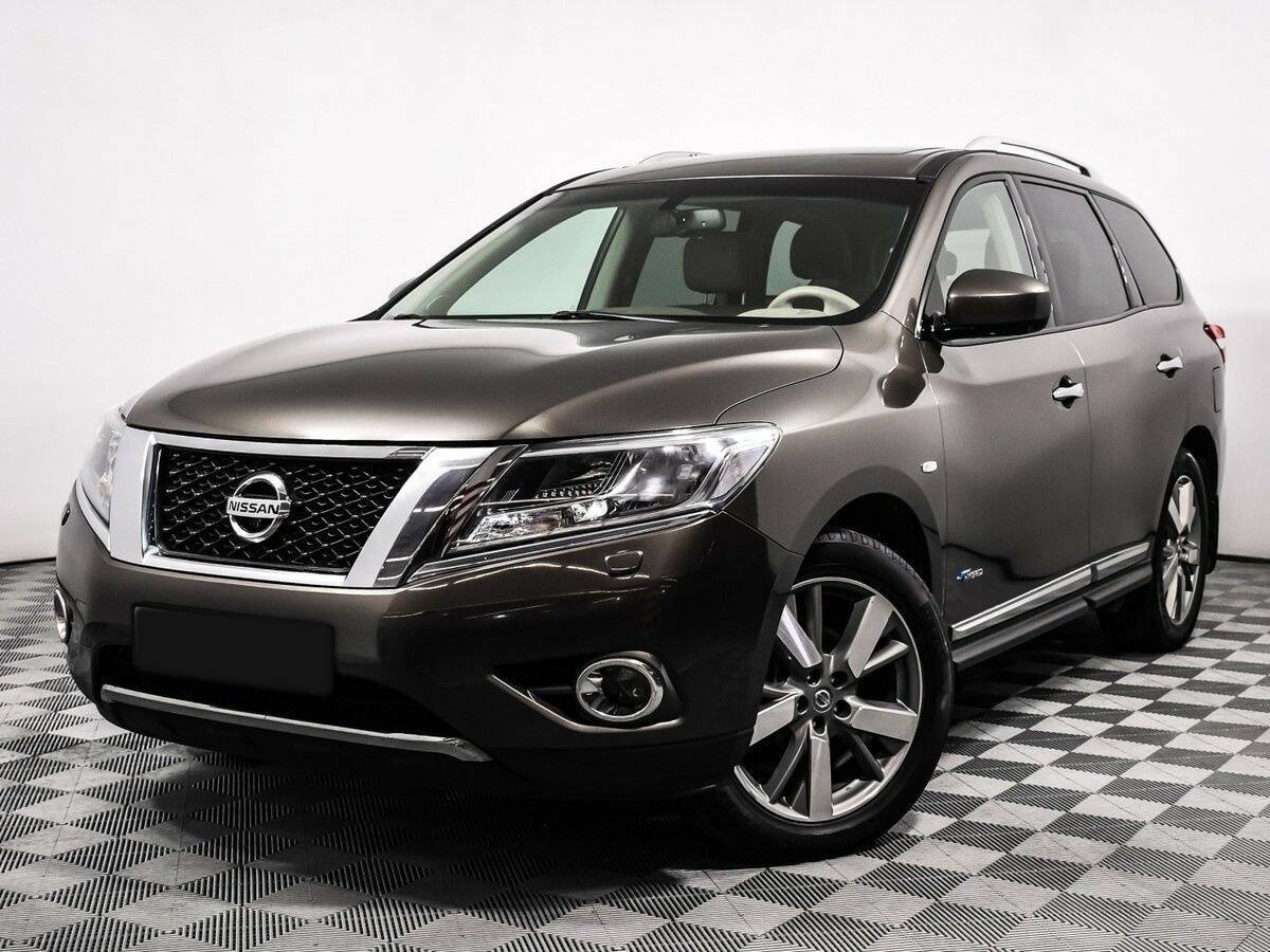 Nissan Pathfinder, 2014 Фото №1