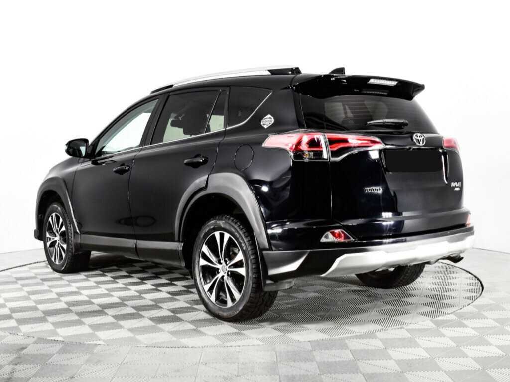 Toyota RAV4, 2018 Фото №7