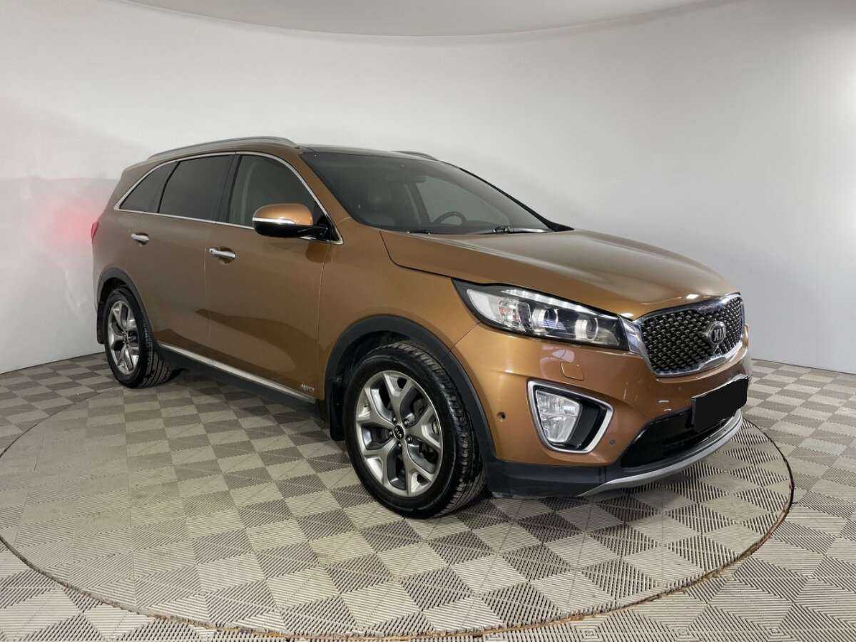 Kia Sorento Prime, 2016 Фото №3