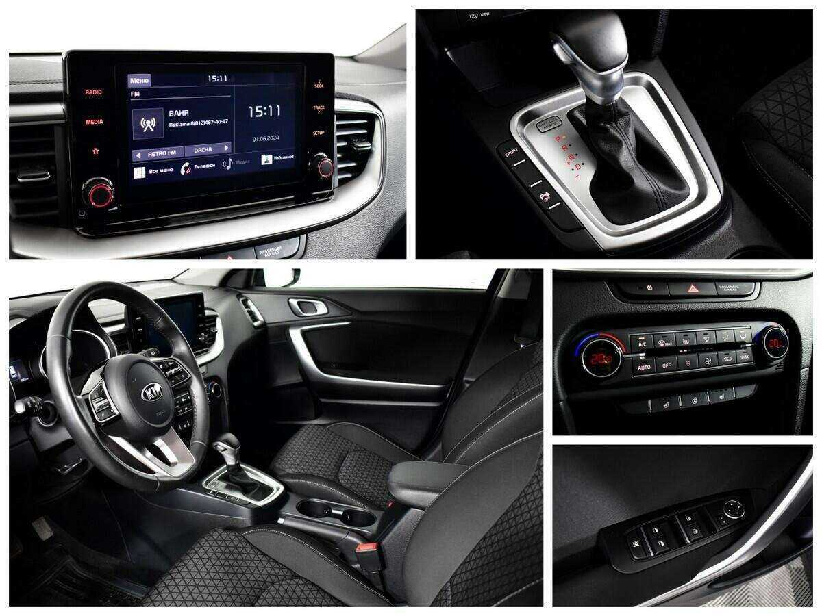 Kia Ceed, 2021 Фото №13