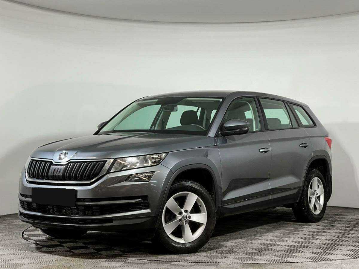 Skoda Kodiaq, 2020 Фото №1