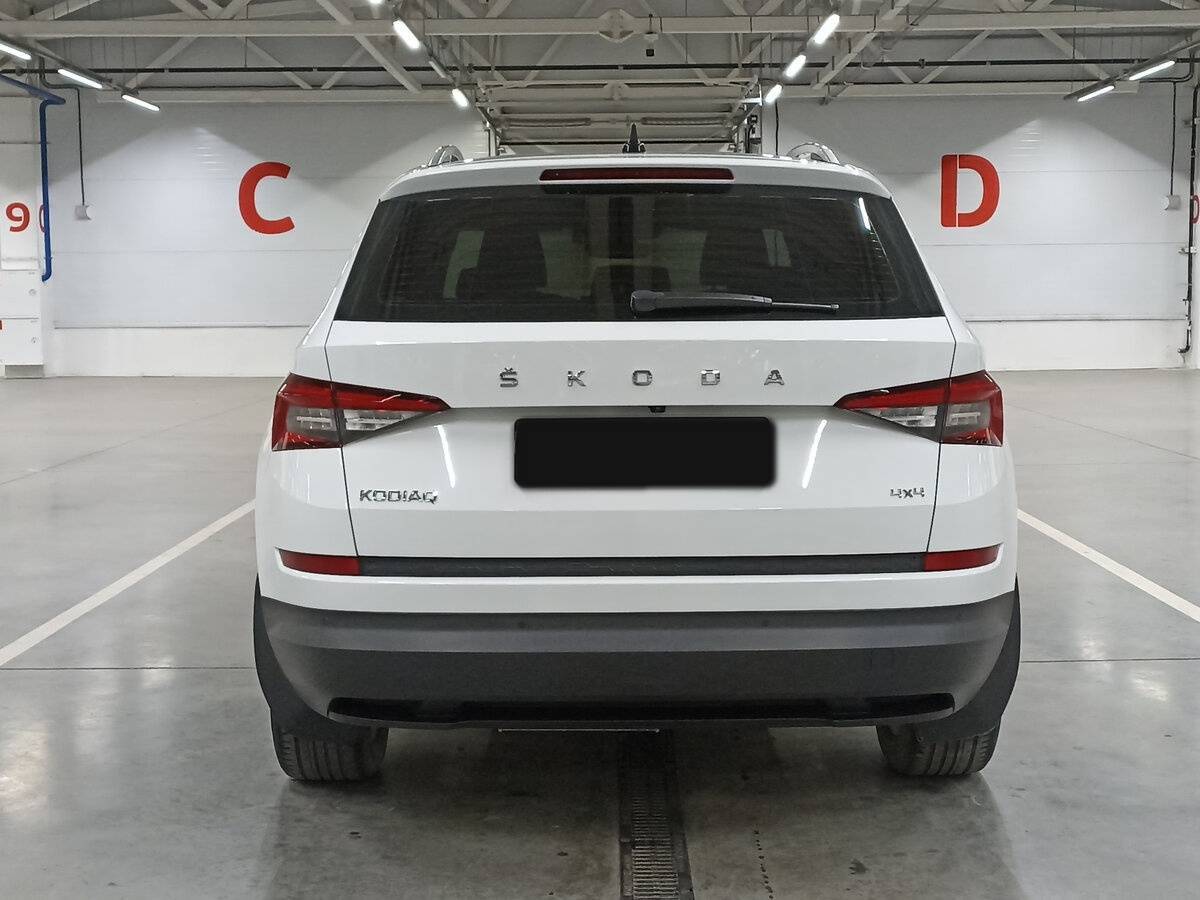 Skoda Kodiaq, 2021 Фото №6