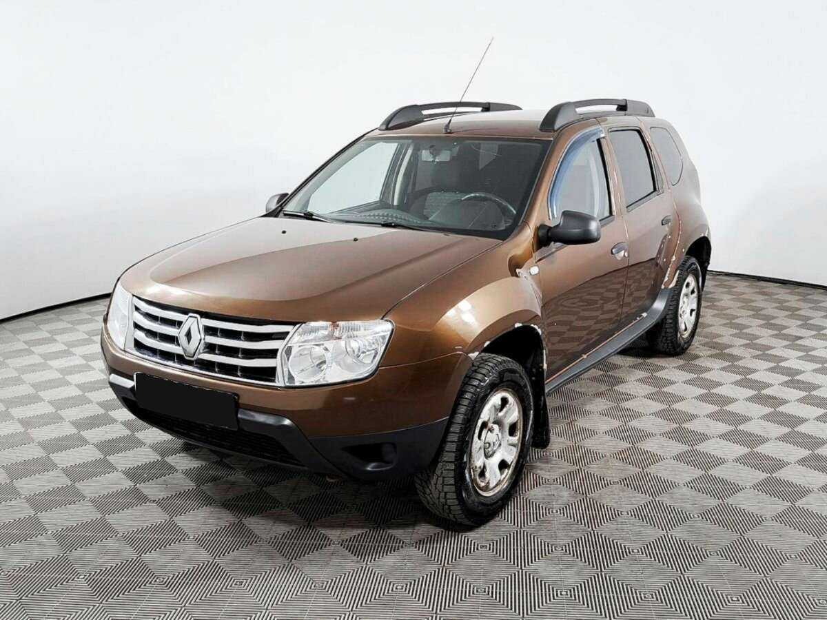 Renault Duster, 2012 Фото №1