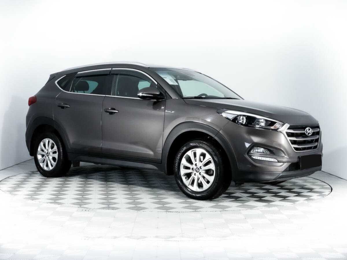 Hyundai Tucson, 2018 Фото №3
