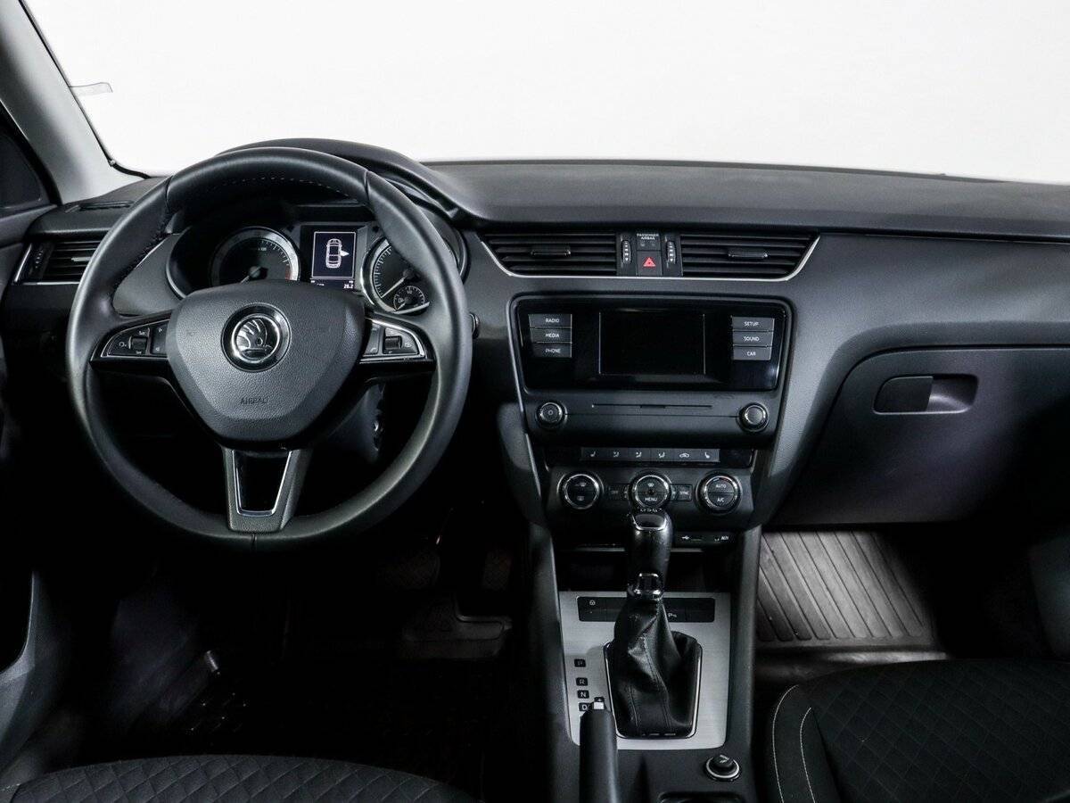 Skoda Octavia, 2016 Фото №8