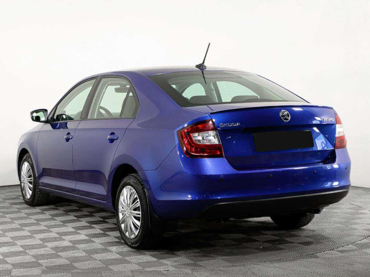 Skoda Rapid, 2017 Фото №6