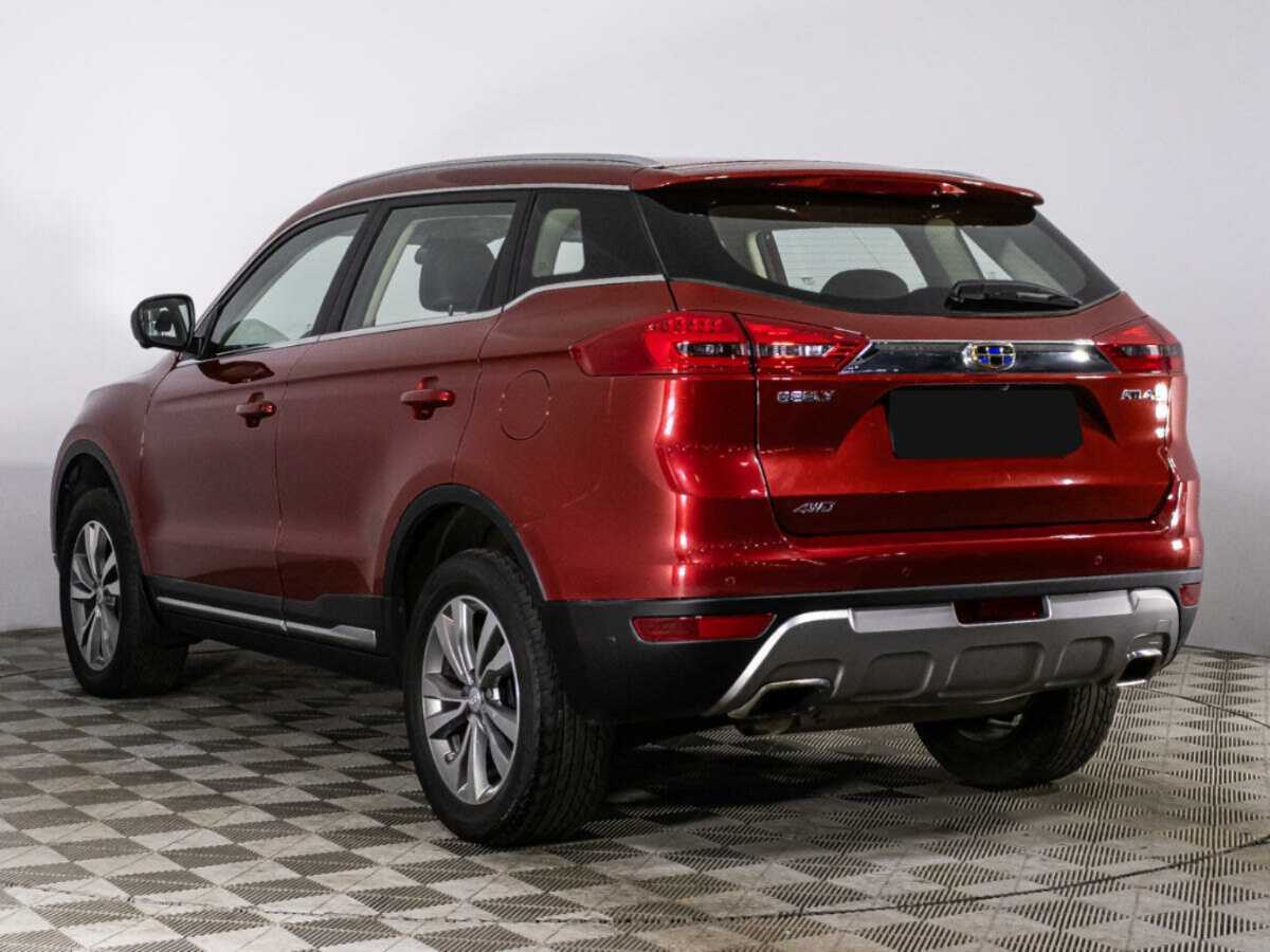 Geely Atlas, 2021 Фото №7