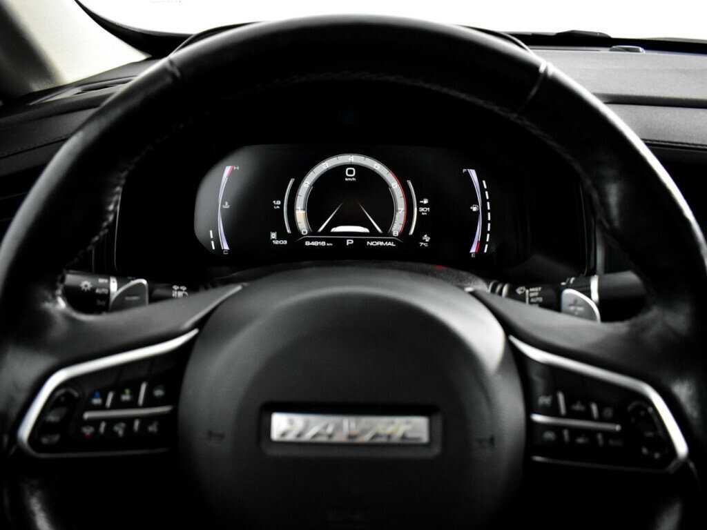 Haval F7x, 2021 Фото №20