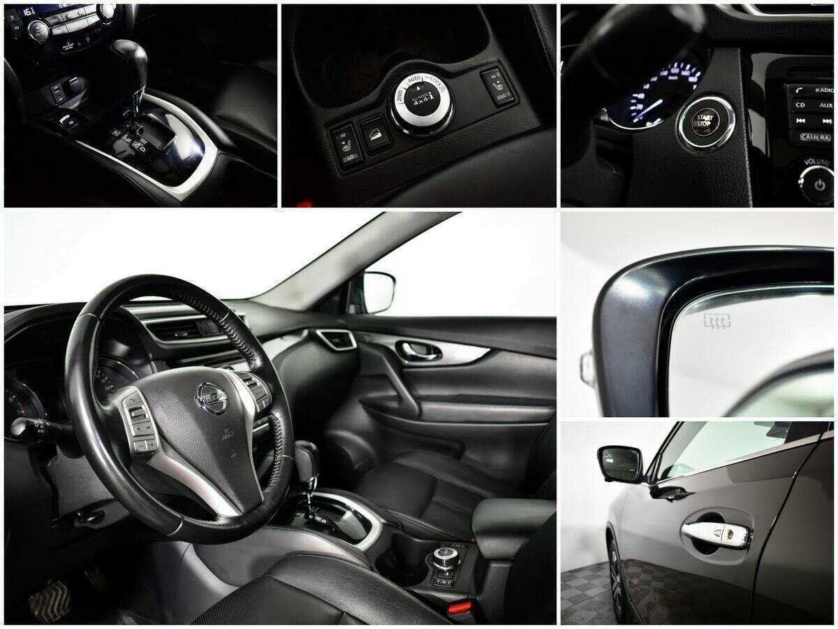 Nissan X-Trail, 2018 Фото №14