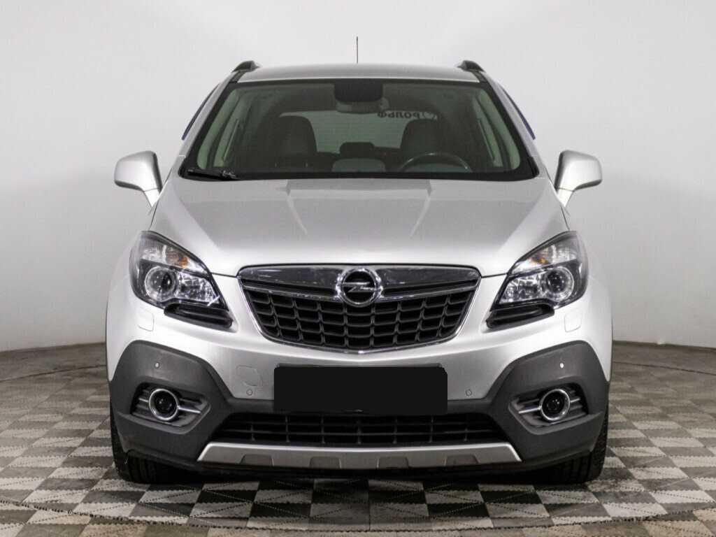 Opel Mokka, 2015 Фото №2
