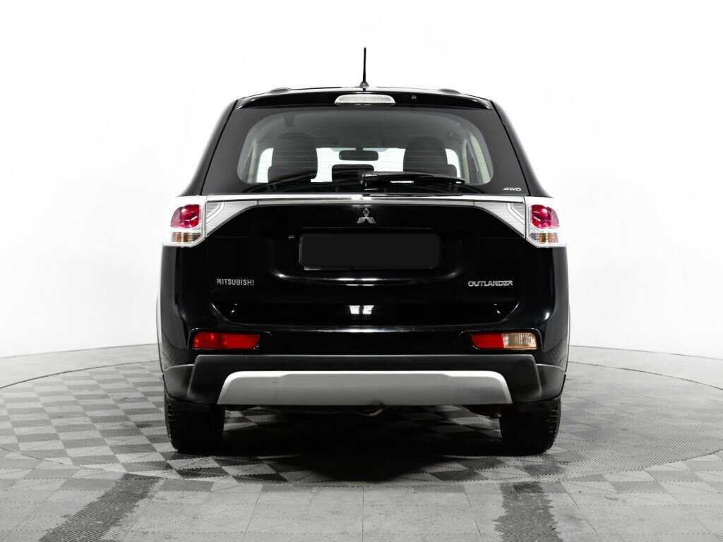 Mitsubishi Outlander, 2014 Фото №6