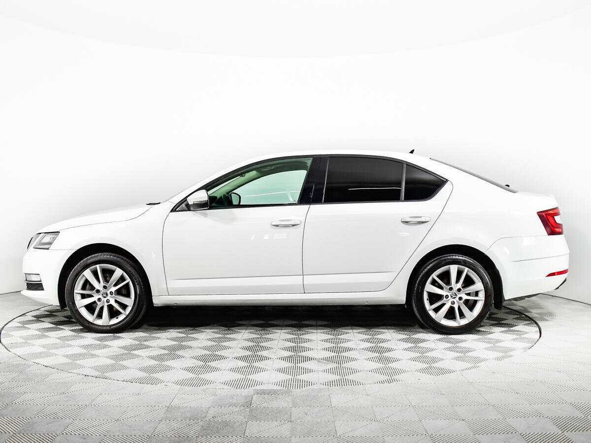 Skoda Octavia, 2017 Фото №8