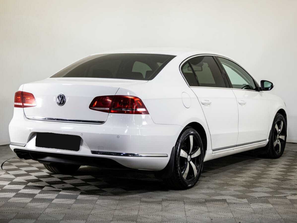 Volkswagen Passat, 2013 Фото №4