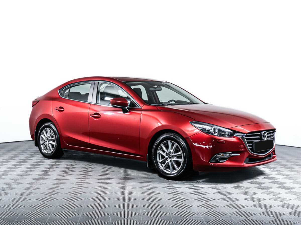 Mazda 3, 2018 Фото №3