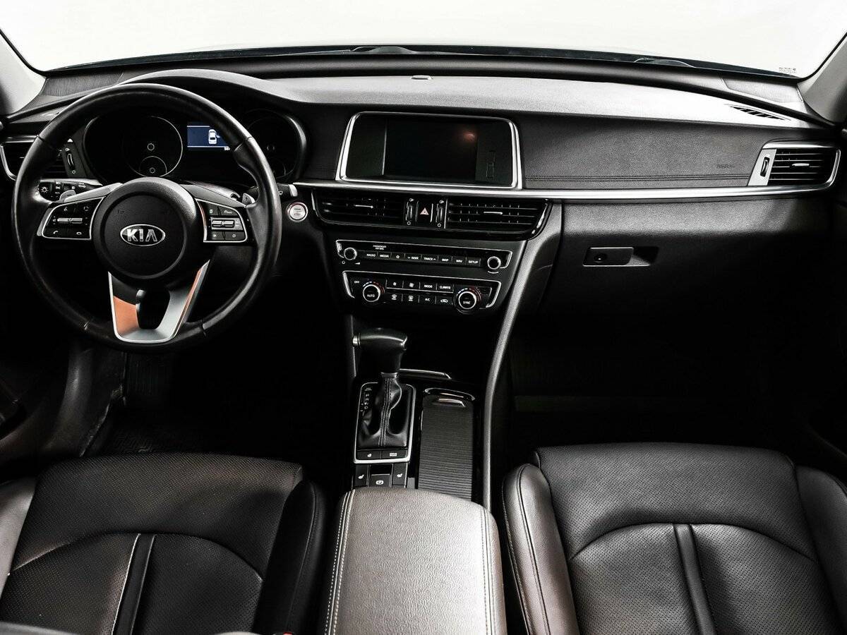 Kia Optima, 2019 Фото №11