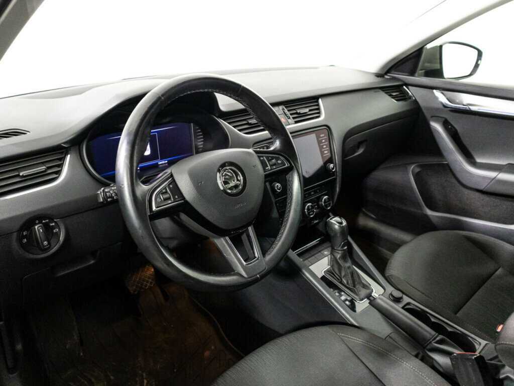 Skoda Octavia, 2018 Фото №11
