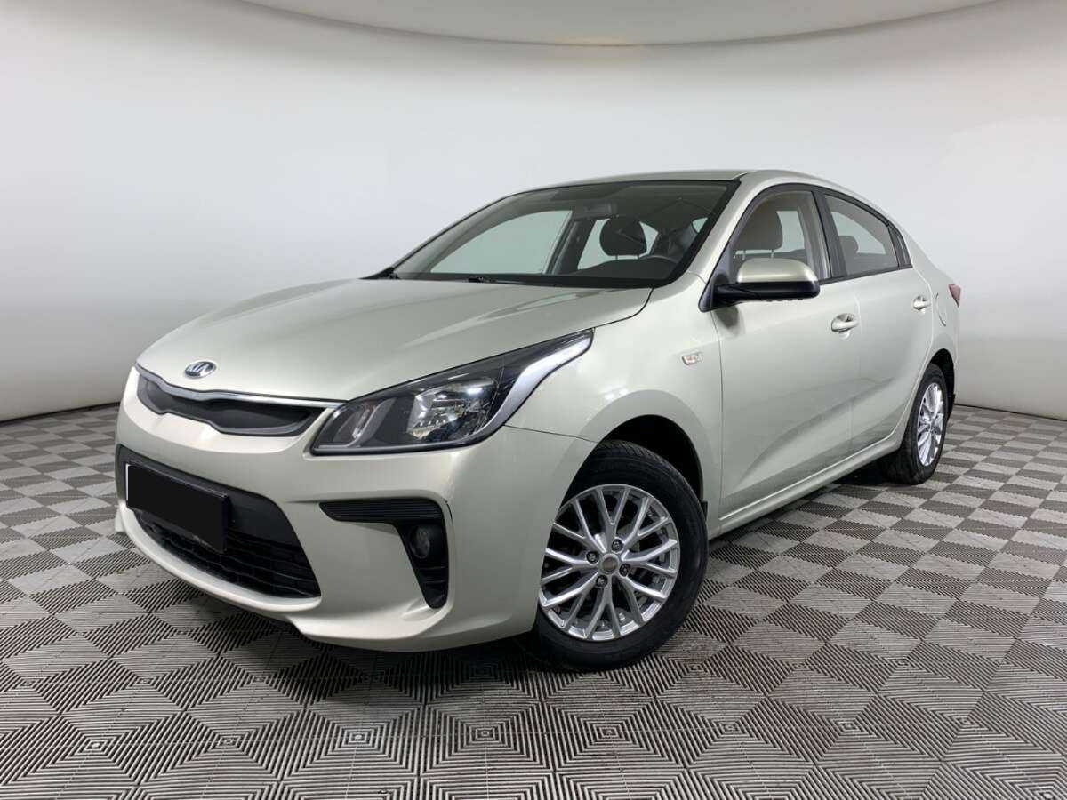 Kia Rio, 2019 Фото №1