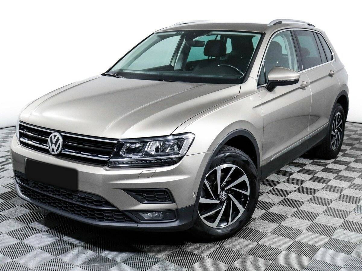 Volkswagen Tiguan, 2018 Фото №14