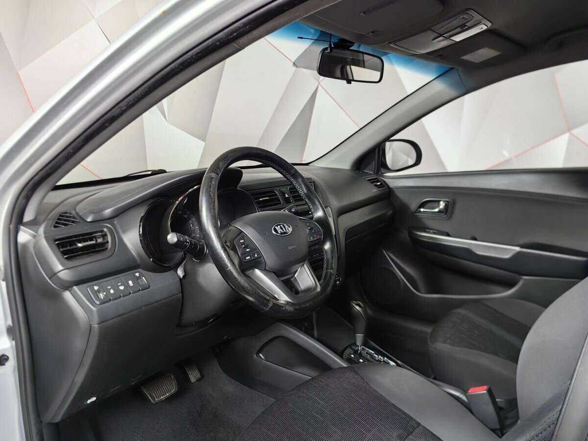 Kia Rio 6-speed, 2014 Фото №7
