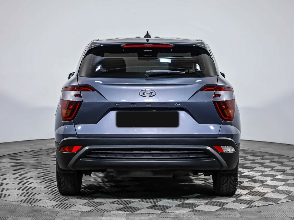 Hyundai Creta II, 2021 Фото №5