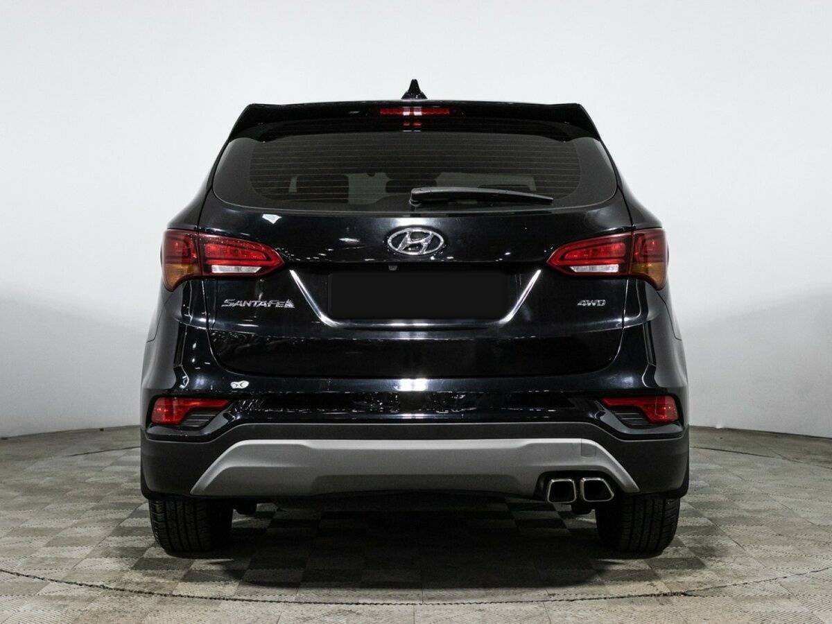 Hyundai Santa Fe, 2018 Фото №6