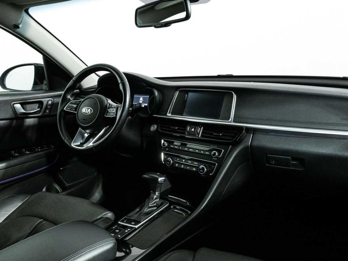 Kia Optima, 2019 Фото №9