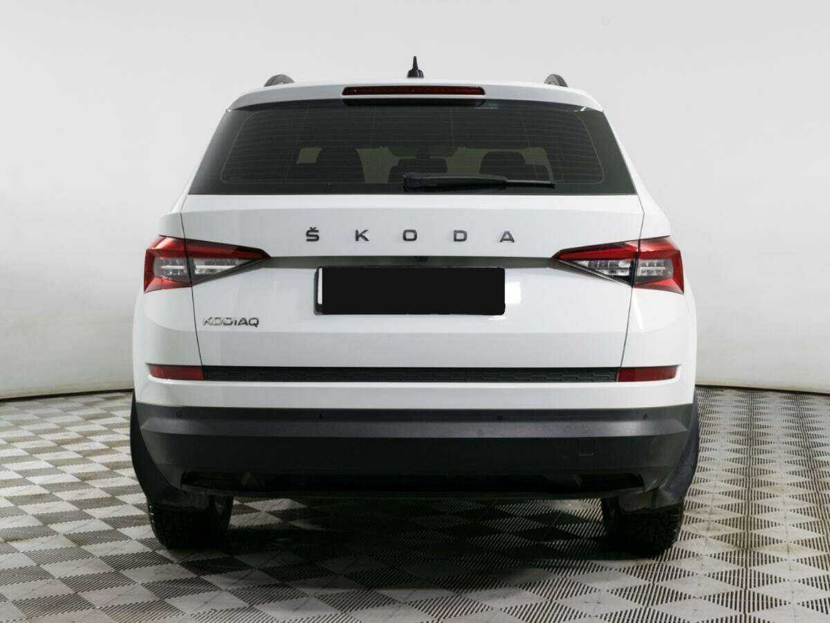Skoda Kodiaq, 2020 Фото №6