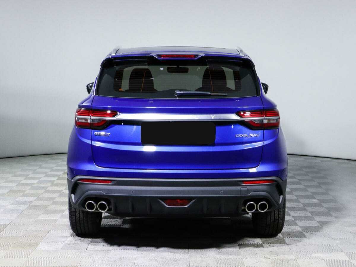 Geely Coolray, 2021 Фото №6