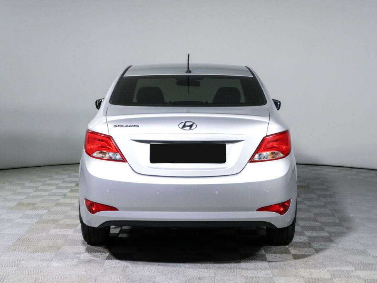 Hyundai Solaris, 2016 Фото №5