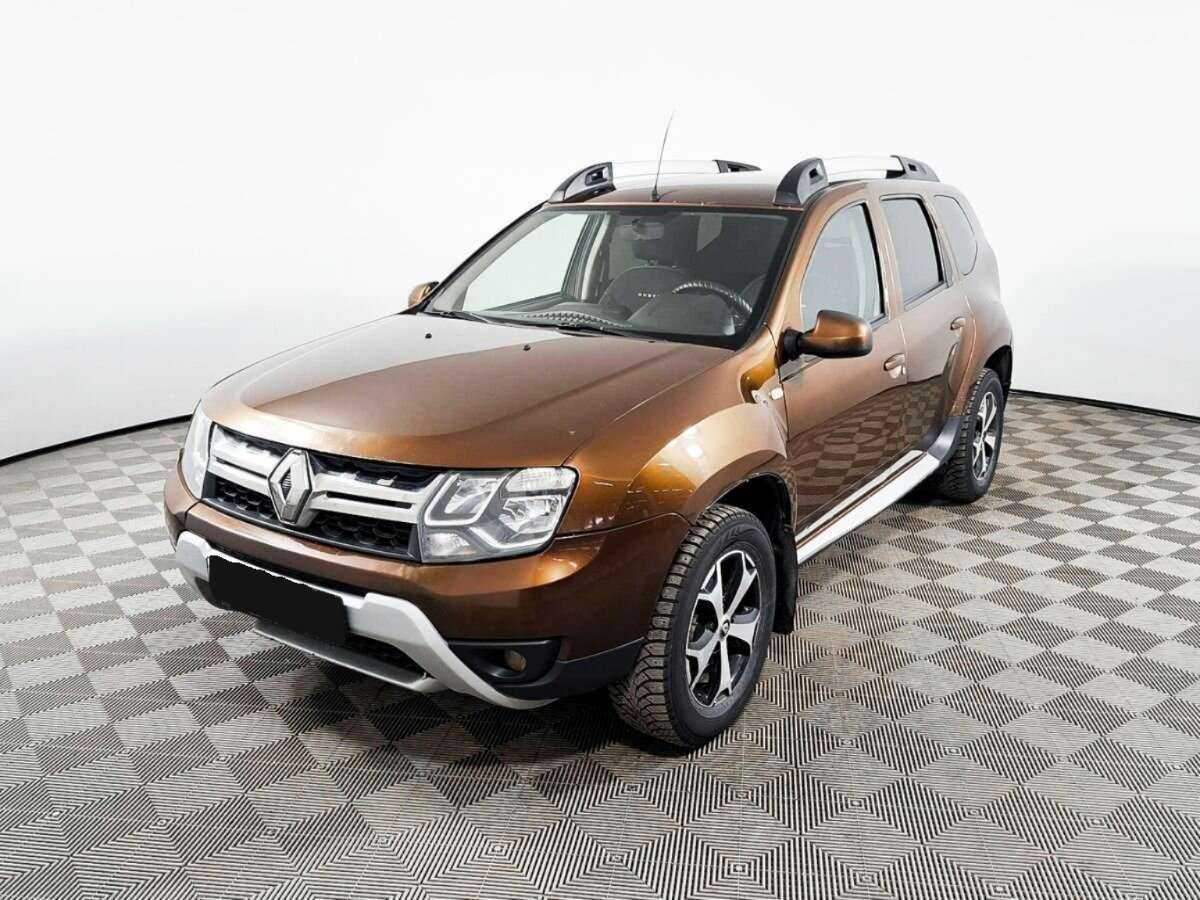 Renault Duster, 2015 Фото №1