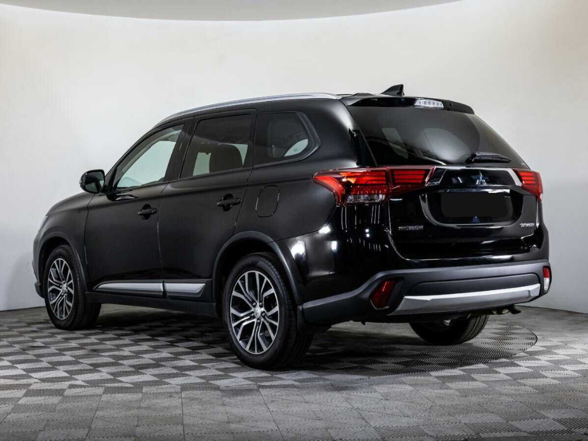 Mitsubishi Outlander, 2017 Фото №7