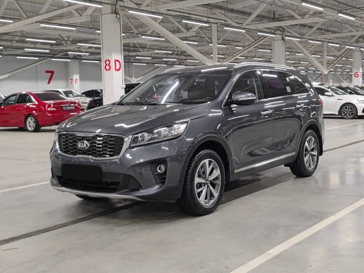 Kia Sorento 6-speed III Prime Рестайлинг, 2019 Фото №1