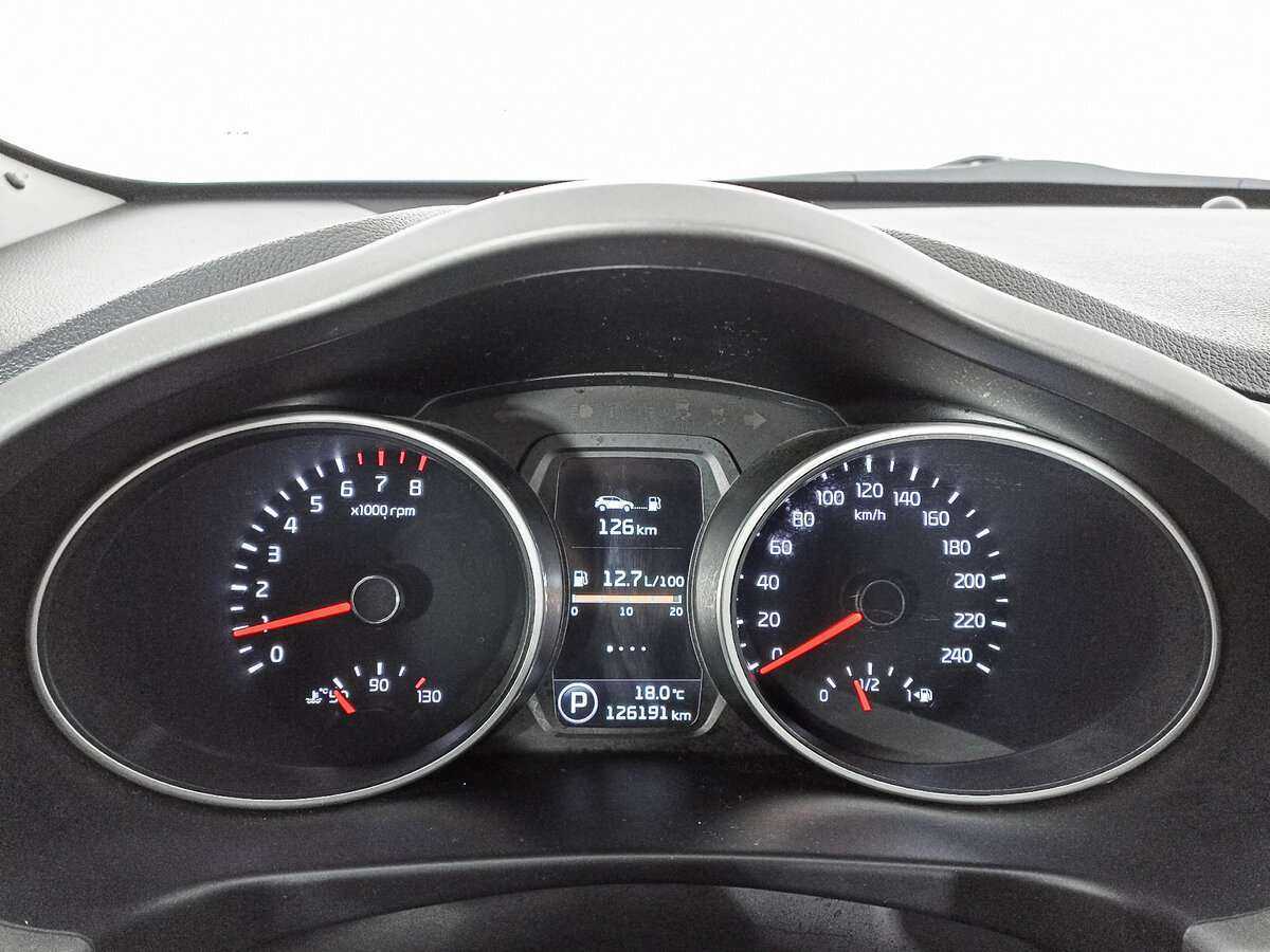 Kia Sportage, 2014 Фото №8