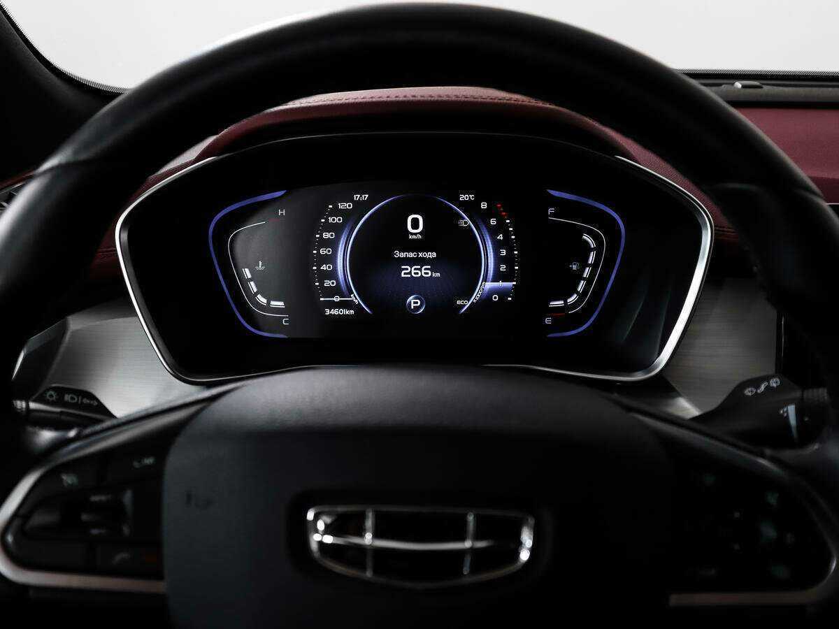 Geely Coolray, 2022 Фото №23