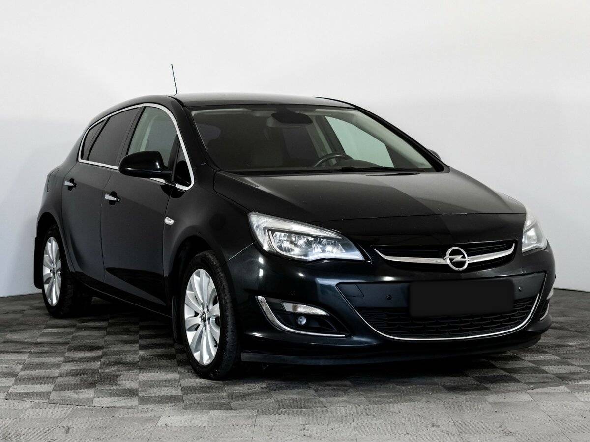 Opel Astra, 2012 Фото №3