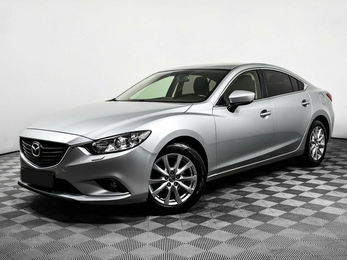 Mazda 6, 2018 Фото №1